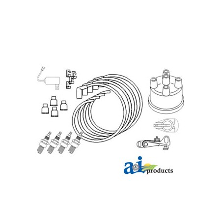 A & I Products Complete Tune Up Kit 7" x7.25" x3.25" A-309787C